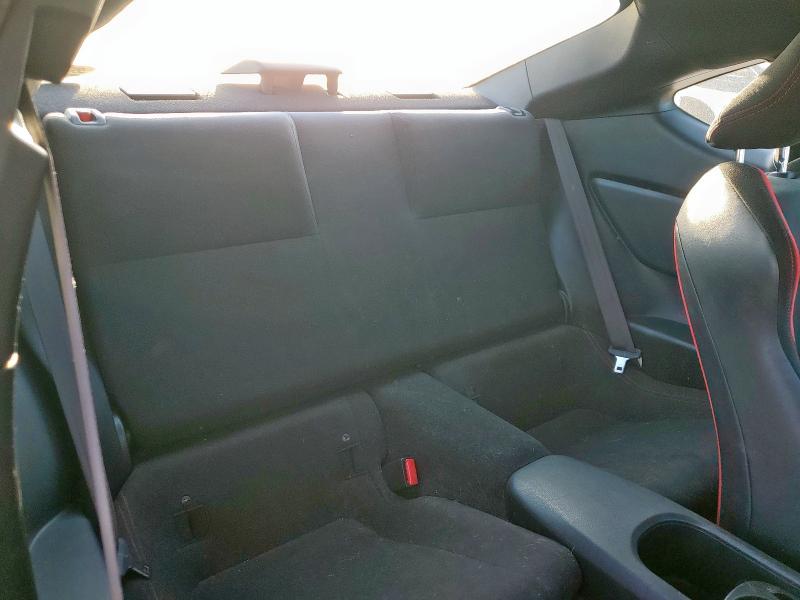 JF1ZNAA15G8709112 - 2016 TOYOTA SCION FR-S წითელი ფოტო 10