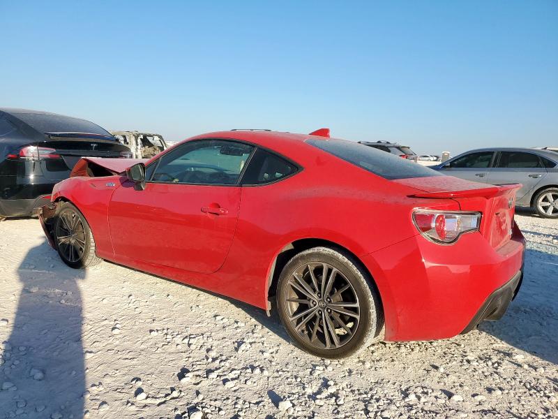 JF1ZNAA15G8709112 - 2016 TOYOTA SCION FR-S წითელი ფოტო 2