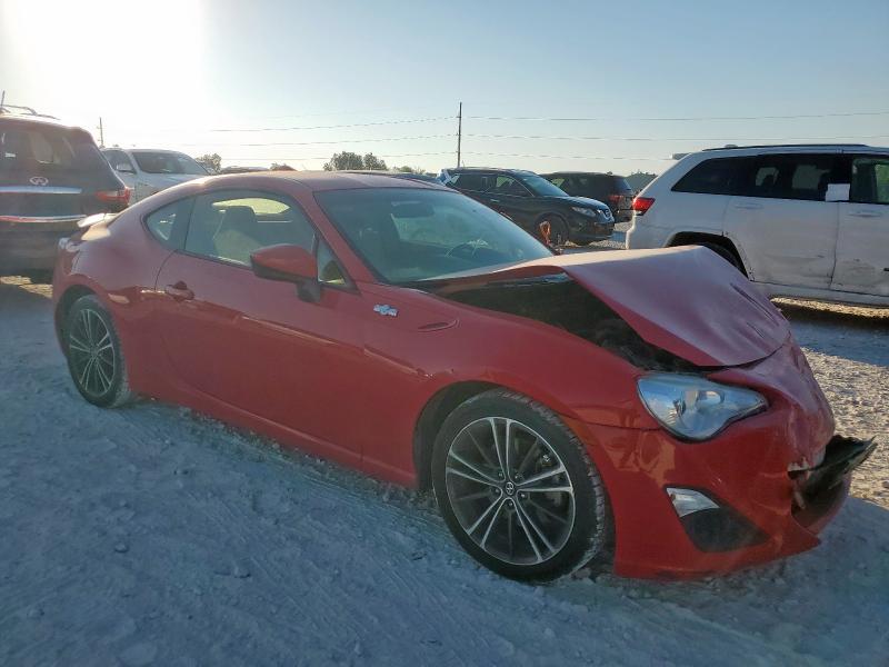 JF1ZNAA15G8709112 - 2016 TOYOTA SCION FR-S წითელი ფოტო 4