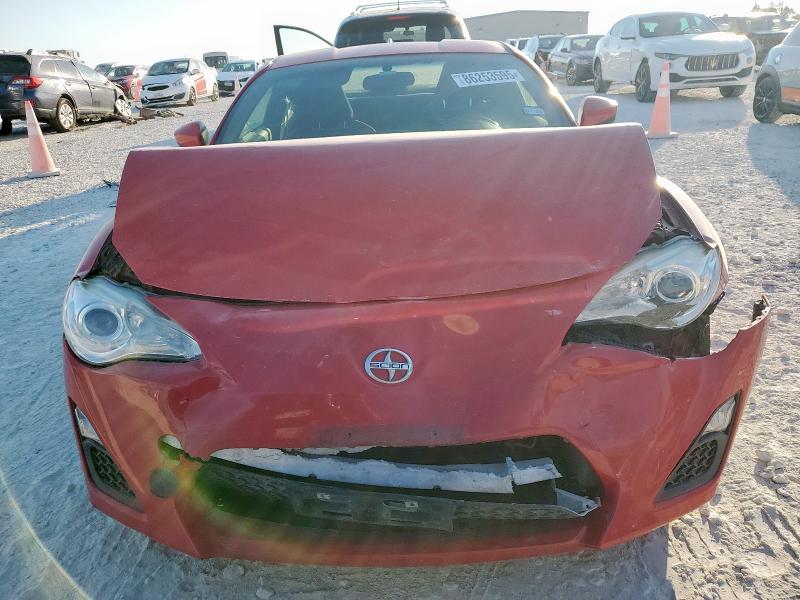 JF1ZNAA15G8709112 - 2016 TOYOTA SCION FR-S წითელი ფოტო 5