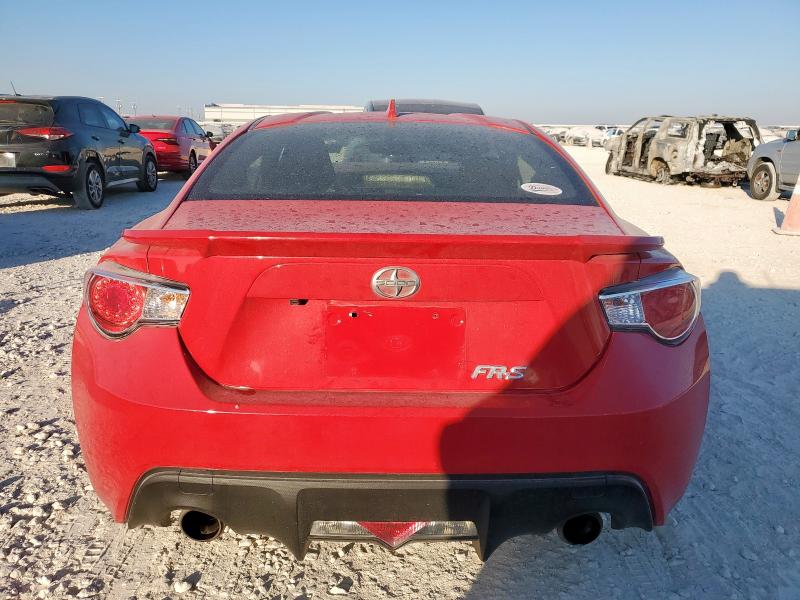 JF1ZNAA15G8709112 - 2016 TOYOTA SCION FR-S წითელი ფოტო 6