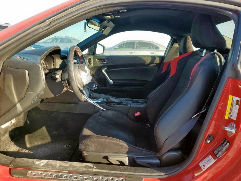 JF1ZNAA15G8709112 - 2016 TOYOTA SCION FR-S წითელი ფოტო 7