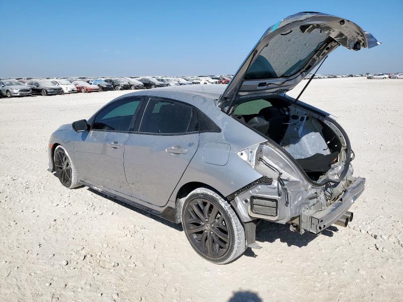 SHHFK7H45MU208322 - 2021 HONDA CIVIC SPORT 灰色 照片 2