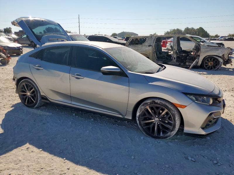 SHHFK7H45MU208322 - 2021 HONDA CIVIC SPORT 灰色 照片 4