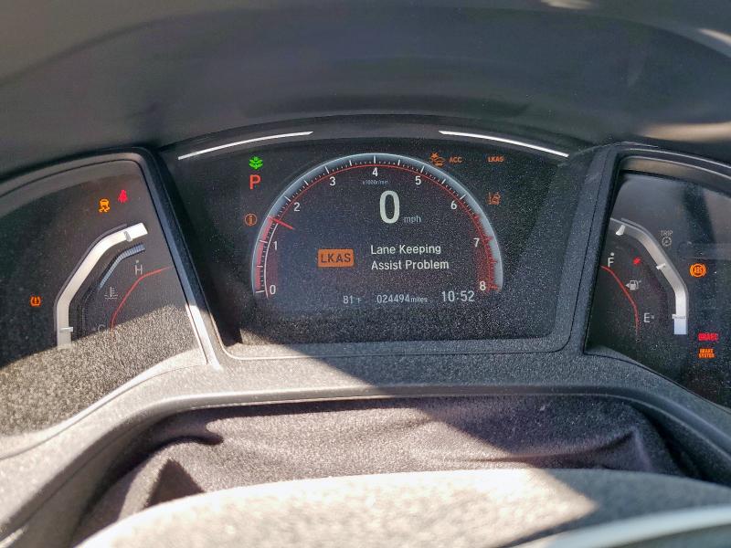 SHHFK7H45MU208322 - 2021 HONDA CIVIC SPORT 灰色 照片 9