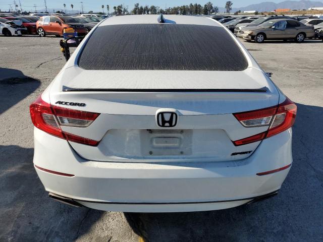 1HGCV1F37JA050400 - 2018 HONDA ACCORD SPORT Blanc photo 6