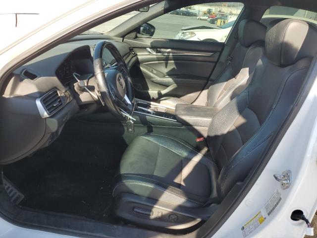 1HGCV1F37JA050400 - 2018 HONDA ACCORD SPORT Blanc photo 7