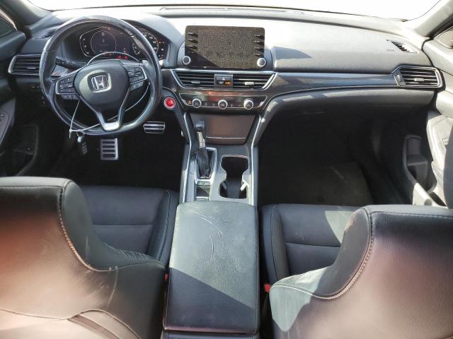 1HGCV1F37JA050400 - 2018 HONDA ACCORD SPORT Blanc photo 8