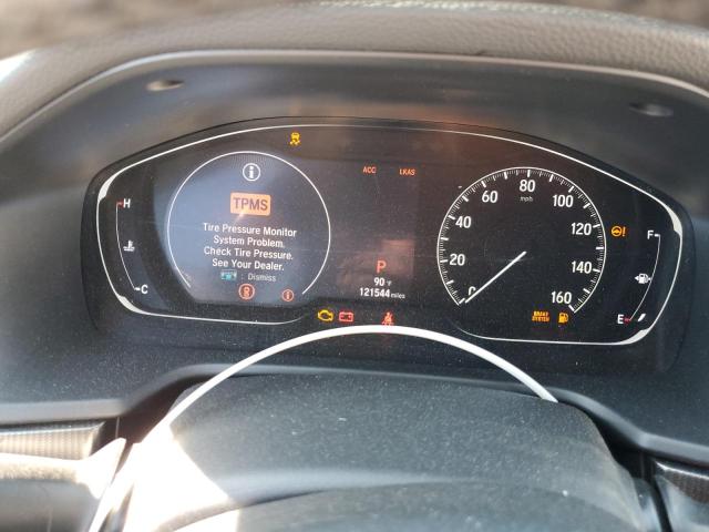 1HGCV1F37JA050400 - 2018 HONDA ACCORD SPORT Blanc photo 9