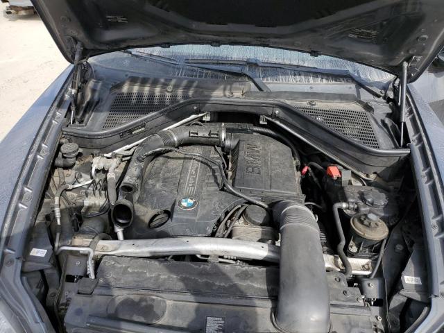 5UXZV4C59D0B21835 - 2013 BMW X5 XDRIVE35I GRAY photo 12