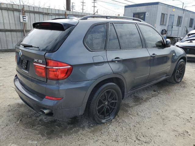 5UXZV4C59D0B21835 - 2013 BMW X5 XDRIVE35I GRAY photo 3
