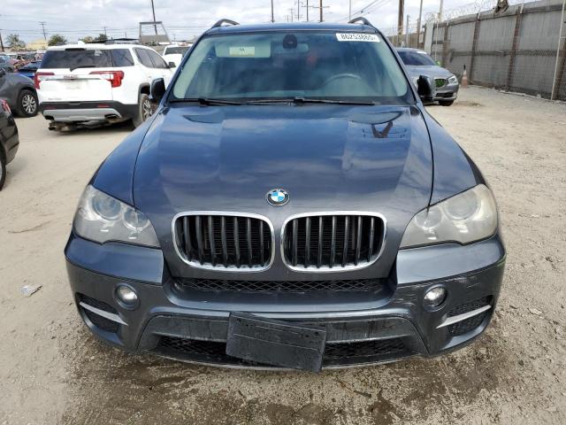 5UXZV4C59D0B21835 - 2013 BMW X5 XDRIVE35I GRAY photo 5