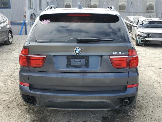 5UXZV4C59D0B21835 - 2013 BMW X5 XDRIVE35I GRAY photo 6