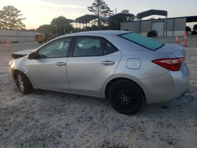 5YFBURHE9KP937990 - 2019 TOYOTA COROLLA L 银色 照片 2