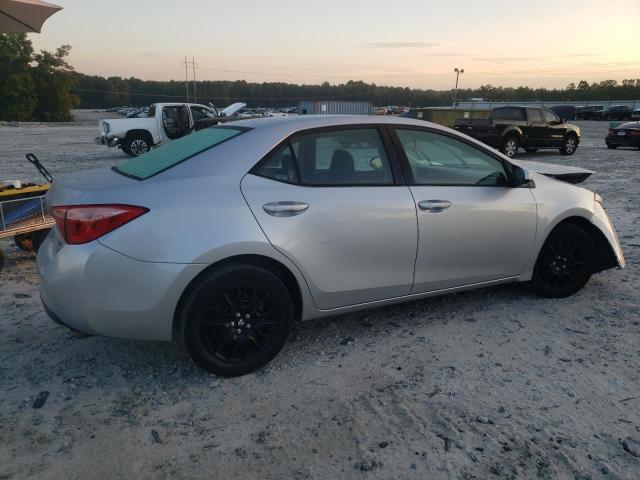 5YFBURHE9KP937990 - 2019 TOYOTA COROLLA L 银色 照片 5