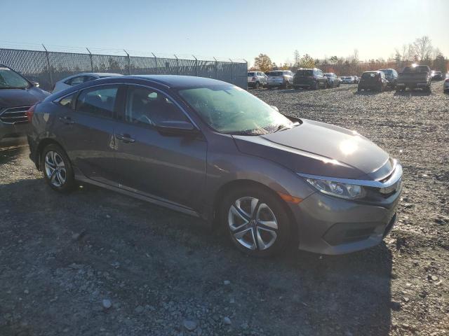 2HGFC2F58JH035643 - 2018 HONDA CIVIC LX 灰色 照片 4