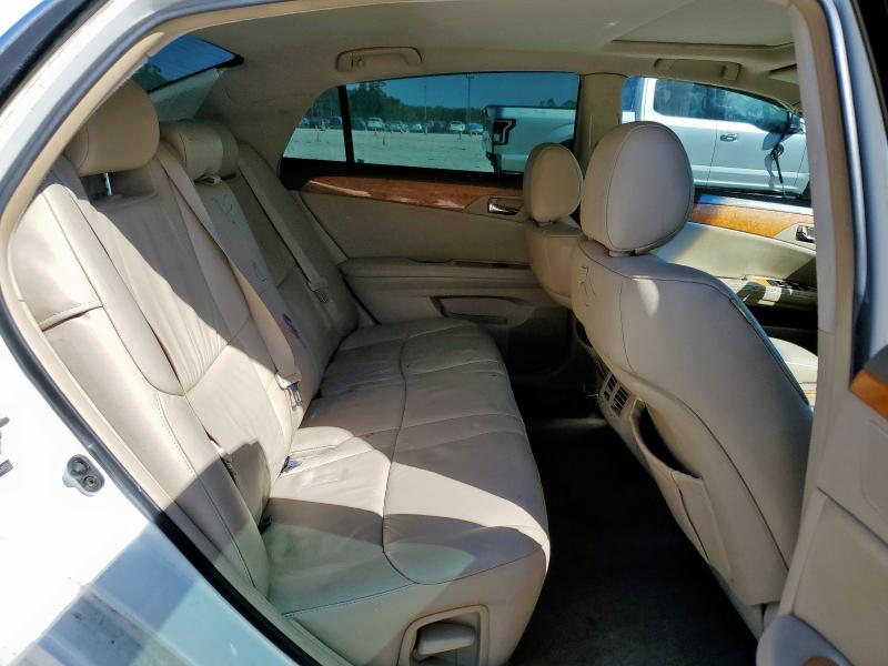 4T1BK36B25U045157 - 2005 TOYOTA AVALON XL 白色 照片 10