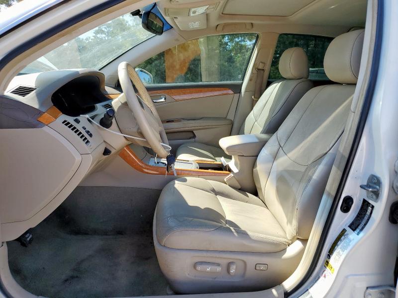 4T1BK36B25U045157 - 2005 TOYOTA AVALON XL 白色 照片 7