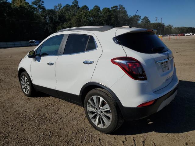 KL4CJASB4KB707182 - 2019 BUICK ENCORE PREFERRED WHITE photo 2