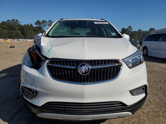 KL4CJASB4KB707182 - 2019 BUICK ENCORE PREFERRED WHITE photo 5