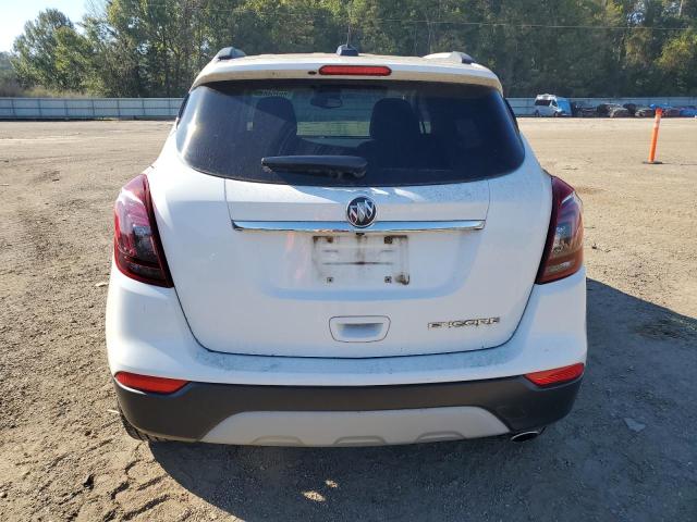 KL4CJASB4KB707182 - 2019 BUICK ENCORE PREFERRED WHITE photo 6