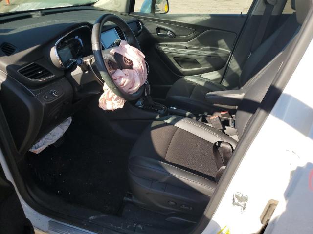 KL4CJASB4KB707182 - 2019 BUICK ENCORE PREFERRED WHITE photo 7