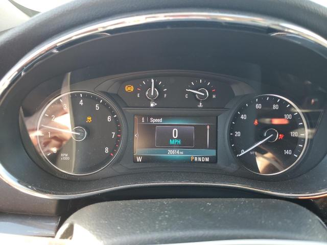 KL4CJASB4KB707182 - 2019 BUICK ENCORE PREFERRED WHITE photo 9