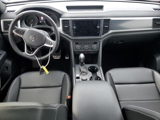 1V2NE2CA0MC223374 - 2021 VOLKSWAGEN ATLAS CROS SE Bleu photo 8