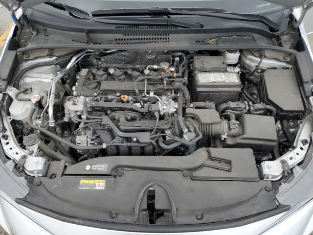 5YFB4MDE6RP133293 - 2024 TOYOTA COROLLA LE SILVER photo 11