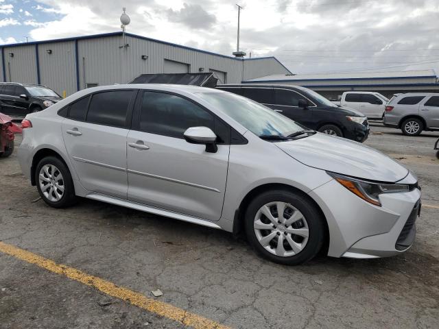 5YFB4MDE6RP133293 - 2024 TOYOTA COROLLA LE SILVER photo 4