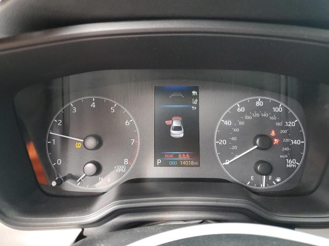 5YFB4MDE6RP133293 - 2024 TOYOTA COROLLA LE SILVER photo 9