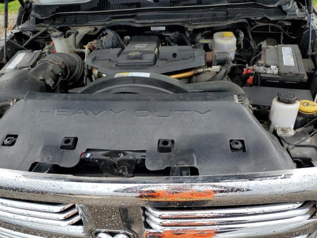 3C6UR5DL9HG555181 - 2017 RAM 2500 SLT Gris foto 11