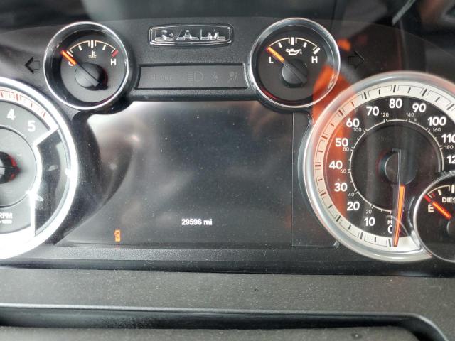 3C6UR5DL9HG555181 - 2017 RAM 2500 SLT Gris foto 9