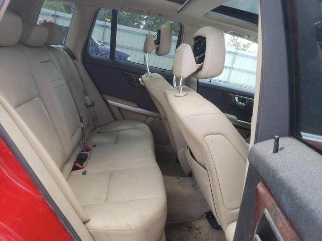 WDCGG8HB1AF308849 - 2010 MERCEDES-BENZ GLK 350 4MATIC RED photo 11
