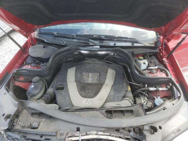 WDCGG8HB1AF308849 - 2010 MERCEDES-BENZ GLK 350 4MATIC RED photo 12