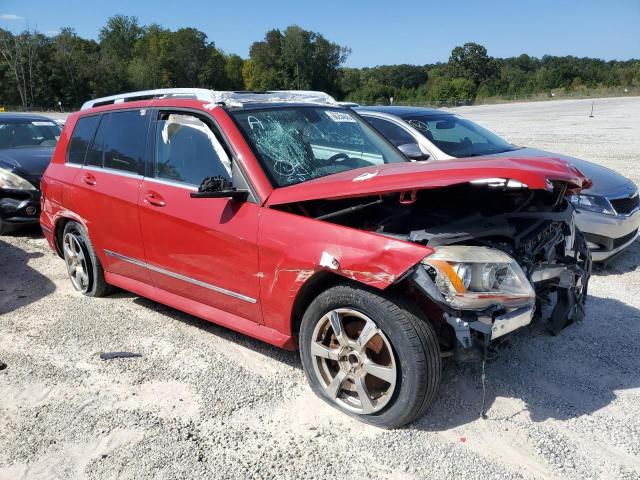 WDCGG8HB1AF308849 - 2010 MERCEDES-BENZ GLK 350 4MATIC RED photo 4