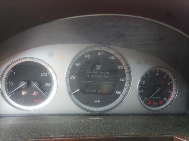 WDCGG8HB1AF308849 - 2010 MERCEDES-BENZ GLK 350 4MATIC RED photo 9