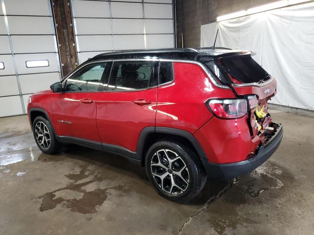 3C4NJDCN6ST619564 - 2025 JEEP COMPASS LIMITED أحمر صورة 2