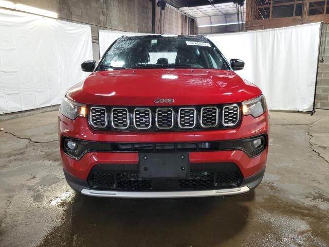 3C4NJDCN6ST619564 - 2025 JEEP COMPASS LIMITED أحمر صورة 5