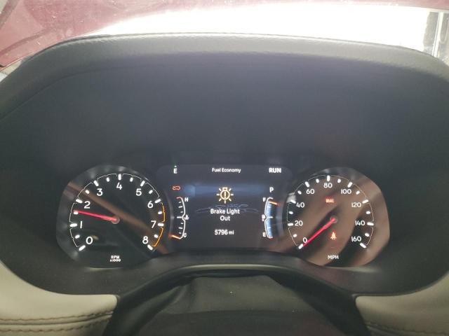 3C4NJDCN6ST619564 - 2025 JEEP COMPASS LIMITED أحمر صورة 9