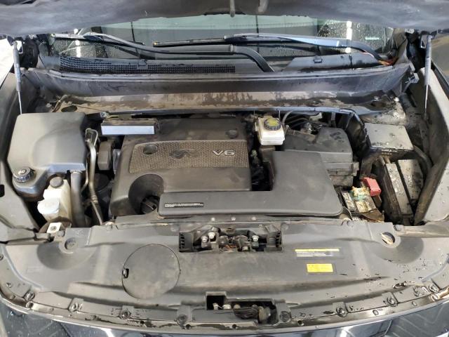 5N1AL0MN7EC513801 - 2014 INFINITI QX60 黑色 照片 12