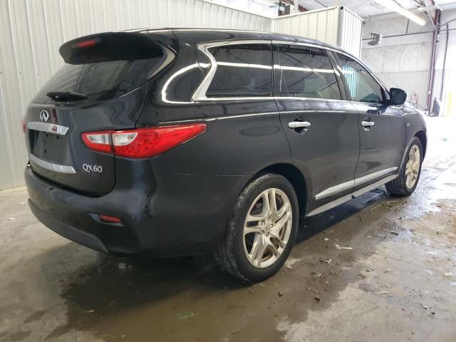 5N1AL0MN7EC513801 - 2014 INFINITI QX60 黑色 照片 3