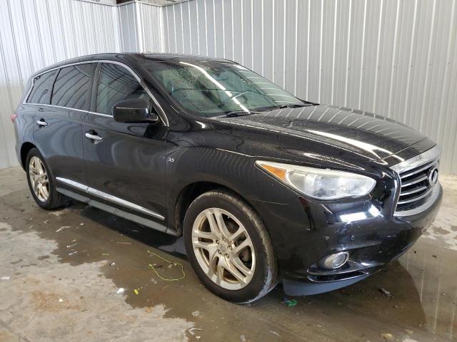5N1AL0MN7EC513801 - 2014 INFINITI QX60 黑色 照片 4