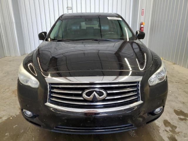 5N1AL0MN7EC513801 - 2014 INFINITI QX60 黑色 照片 5
