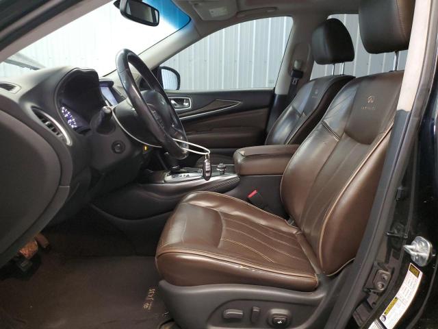 5N1AL0MN7EC513801 - 2014 INFINITI QX60 黑色 照片 7