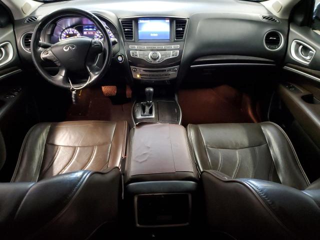 5N1AL0MN7EC513801 - 2014 INFINITI QX60 黑色 照片 8