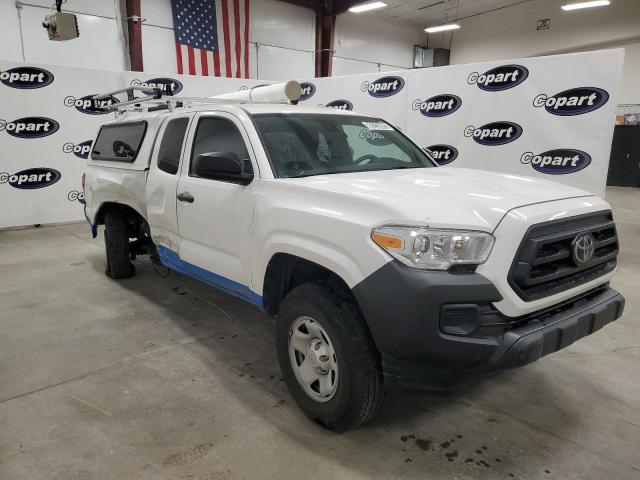 3TYRX5GN2PT073660 - 2023 TOYOTA TACOMA ACCESS CAB أبيض صورة 4