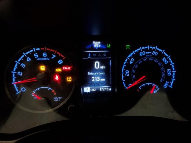 3TYRX5GN2PT073660 - 2023 TOYOTA TACOMA ACCESS CAB أبيض صورة 9