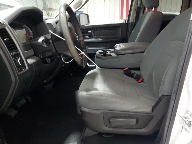 1C6RR6FG1KS678095 - 2019 RAM 1500 CLASSIC TRADESMAN Blanc photo 7