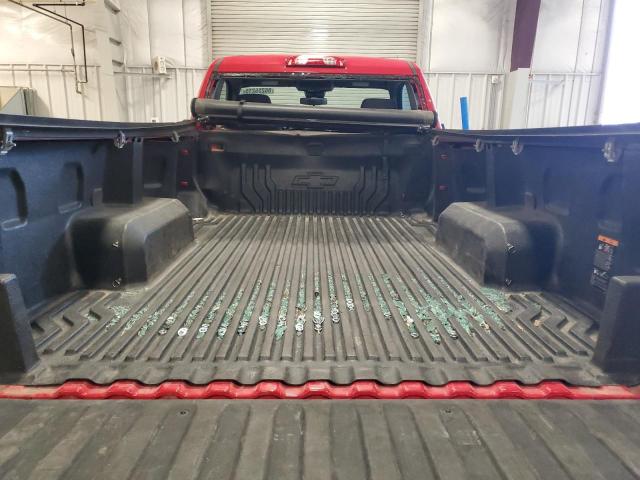 3GCNAAEK6RG333640 - 2024 CHEVROLET SILVERADO C1500 Червоний фото 10